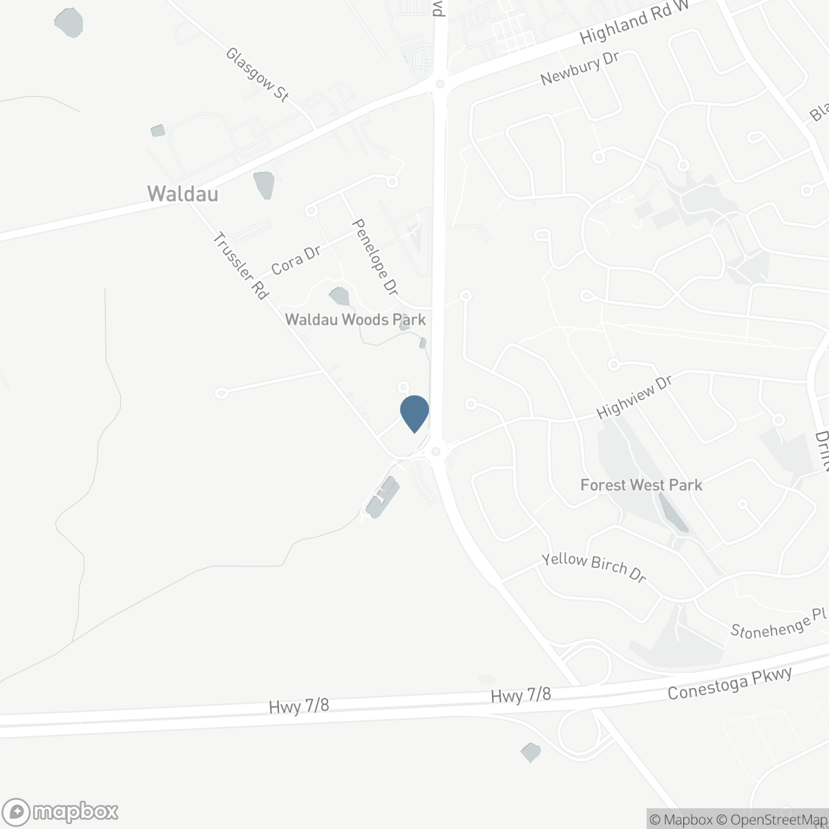 27 COSTAIN Court, Kitchener, Ontario N2N 3A5
